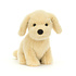 Jellycat - knuffel hond - golden puppy
