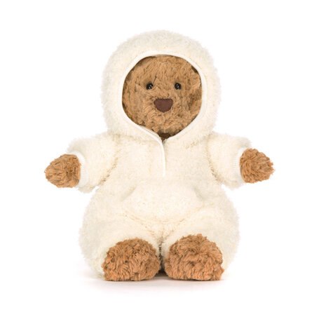Jellycat Jellycat - knuffel beer - bartholomew bear all-in-one outfit