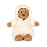 Jellycat Jellycat - knuffel beer - bartholomew bear all-in-one outfit
