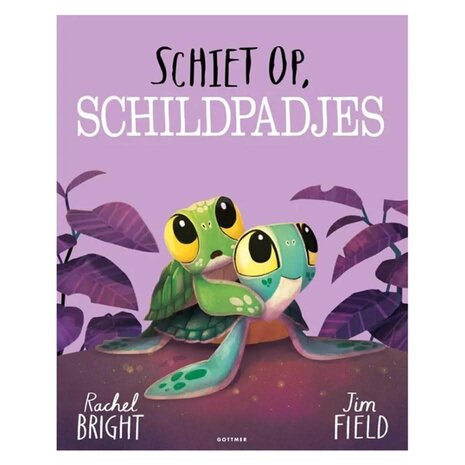 Gottmer Prentenboek - Schiet op, schildpadjes!