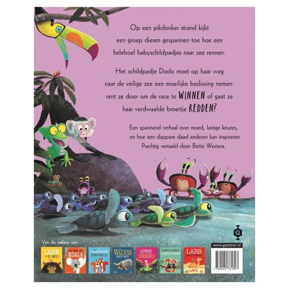 Gottmer Prentenboek - Schiet op, schildpadjes!