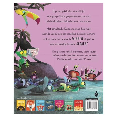 Gottmer Prentenboek - Schiet op, schildpadjes!