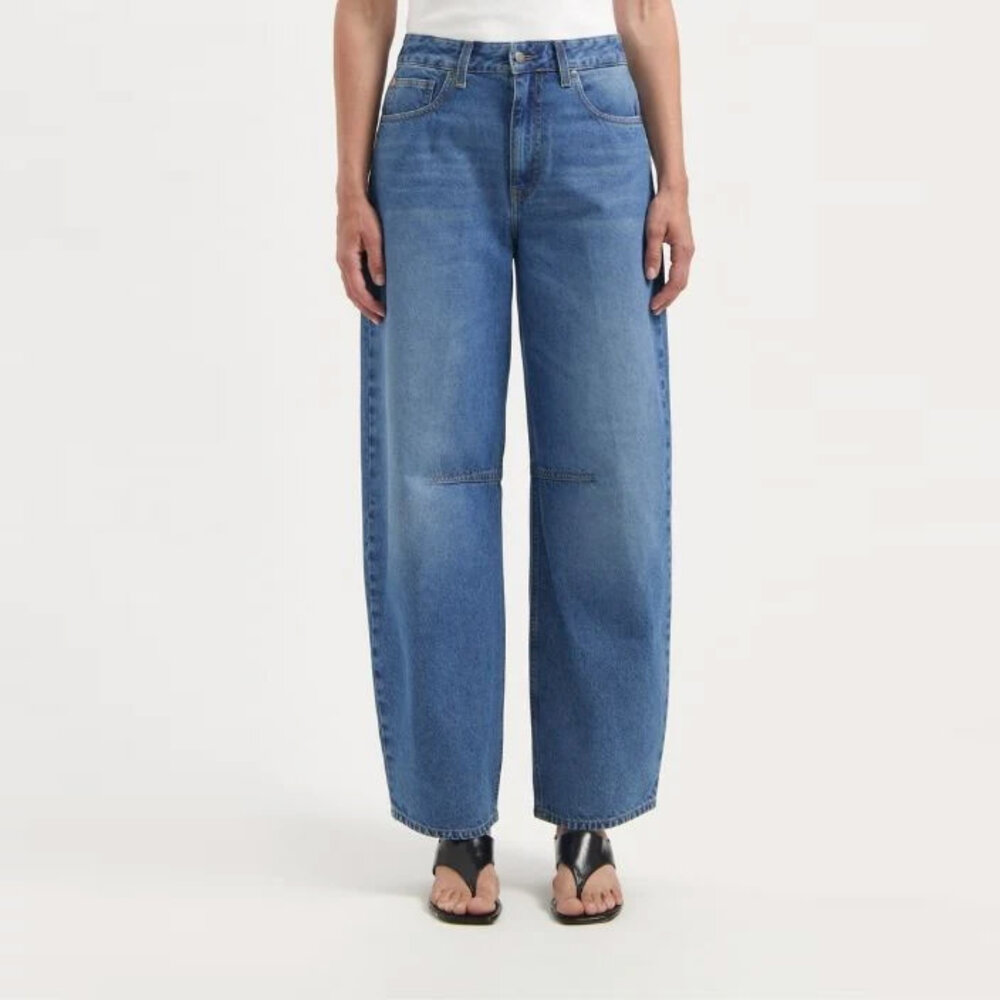 MUD Jeans Mud jeans - demi high balloon - medium aged