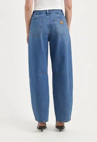 MUD Jeans Mud jeans - demi high balloon - medium aged