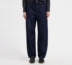 MUD Jeans Mud jeans - brooke high barrel - dry