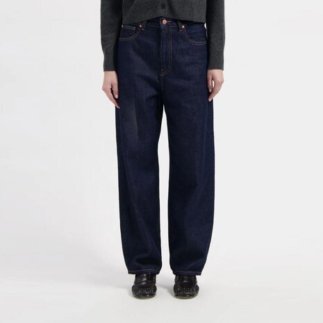 MUD Jeans Mud jeans - brooke high barrel - dry