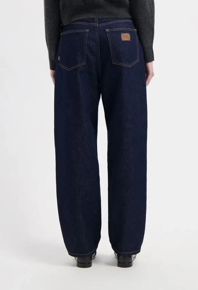 MUD Jeans Mud jeans - brooke high barrel - dry