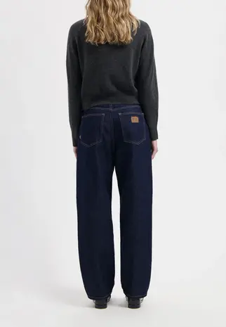 MUD Jeans Mud jeans - brooke high barrel - dry