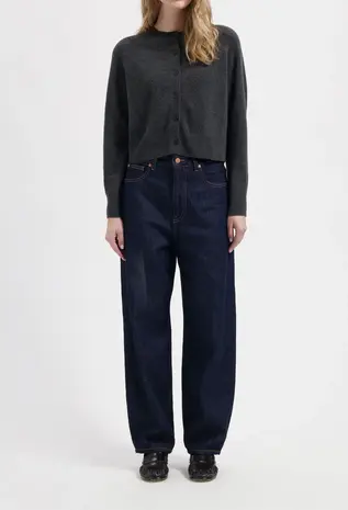 MUD Jeans Mud jeans - brooke high barrel - dry