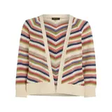 King Louie King Louie - blanca cardi cello - cream