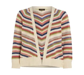 King Louie King Louie - blanca cardi cello - cream