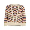 King Louie King Louie - blanca cardi cello - cream