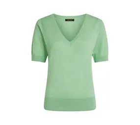 King Louie King Louie - agnes v top cocoon - sprucestone mint