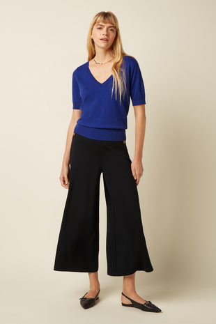 King Louie King Louie - agnes v top cocoon - midnight