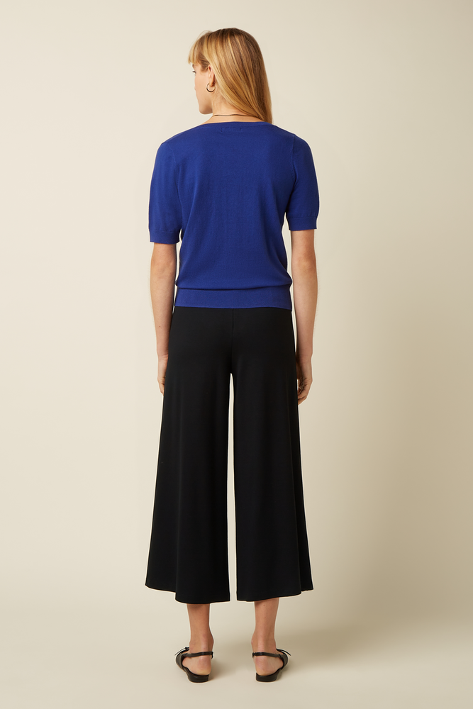 King Louie King Louie - agnes v top cocoon - midnight