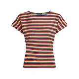 King Louie King Louie - aria top samui stripe - bluing