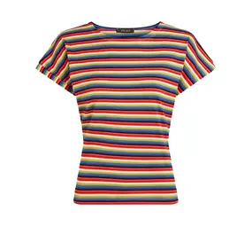 King Louie King Louie - aria top samui stripe - bluing