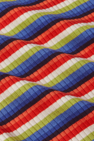 King Louie King Louie - aria top samui stripe - bluing