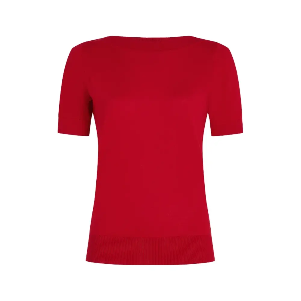 King Louie King Louie - audrey top club - chili red