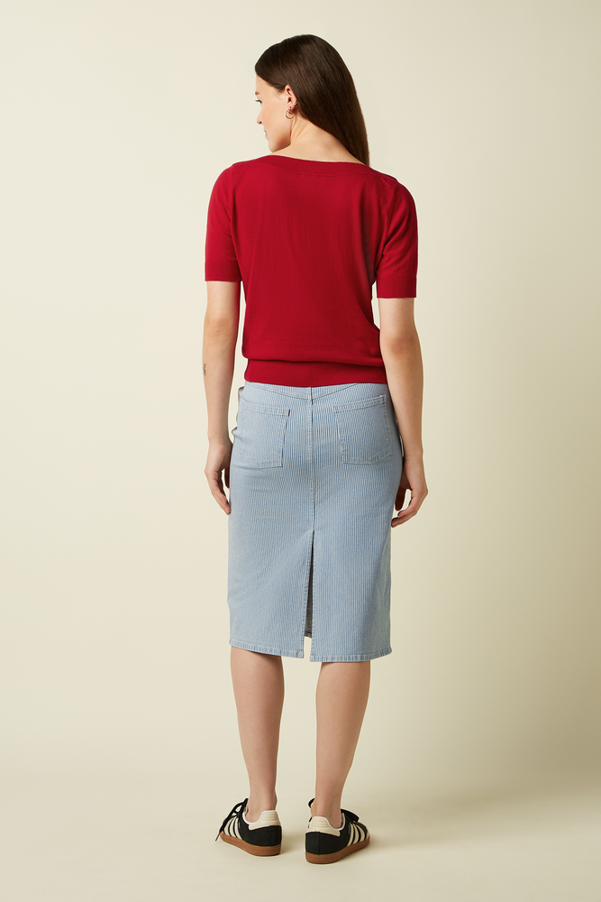 King Louie King Louie - audrey top club - chili red