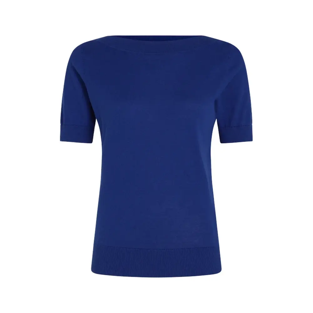 King Louie King Louie - audrey top club - mazarine