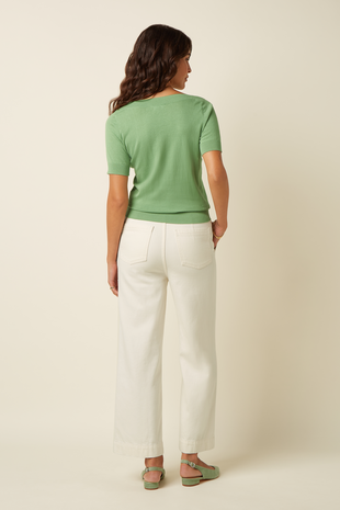 King Louie King Louie - audrey top club - shade green