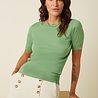 King Louie King Louie - audrey top club - shade green