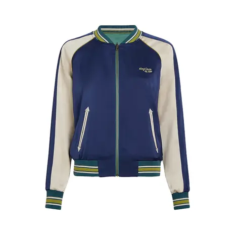 King Louie King Louie - bomber jacket lazou - fir green