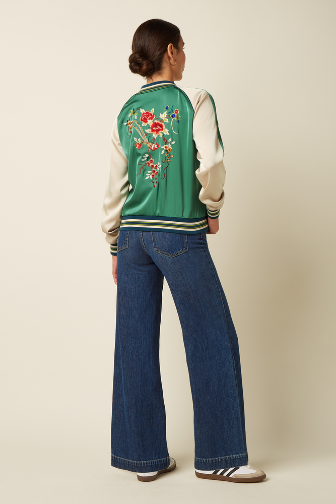 King Louie King Louie - bomber jacket lazou - fir green