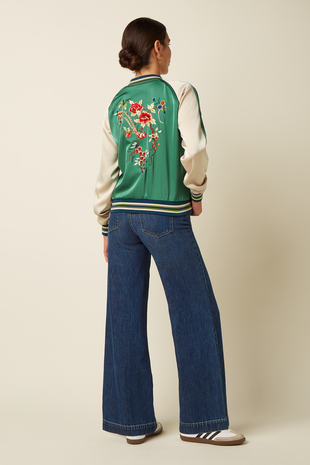 King Louie King Louie - bomber jacket lazou - fir green