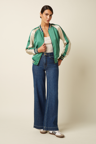 King Louie King Louie - bomber jacket lazou - fir green