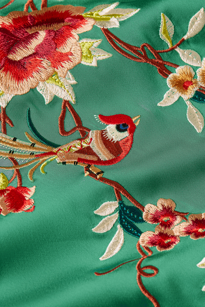 King Louie King Louie - bomber jacket lazou - fir green