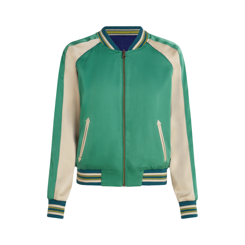 King Louie King Louie - bomber jacket lazou - fir green