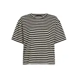 King Louie King Louie - boxy top chopito stripe - black