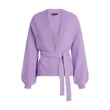 King Louie King Louie - cardi loose farfalle - sheer lilac