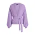 King Louie - cardi loose farfalle - sheer lilac