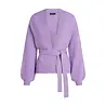 King Louie King Louie - cardi loose farfalle - sheer lilac
