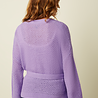 King Louie King Louie - cardi loose farfalle - sheer lilac