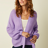 King Louie King Louie - cardi loose farfalle - sheer lilac