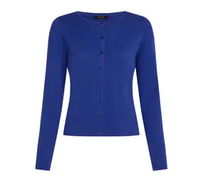 King Louie King Louie - cardi roundneck cocoon - midnight