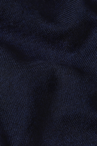 King Louie King Louie - cardi roundneck cocoon - black King Louie King Louie - cardi roundneck cocoon - black