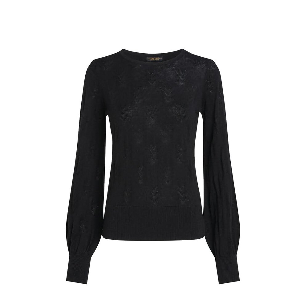 King Louie King Louie - bell top club - black