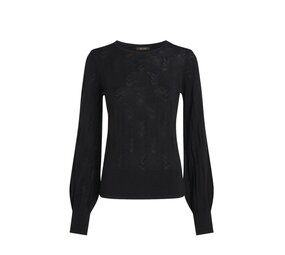 King Louie King Louie - bell top club - black