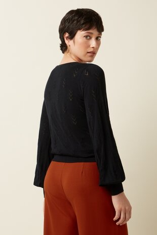 King Louie King Louie - bell top club - black