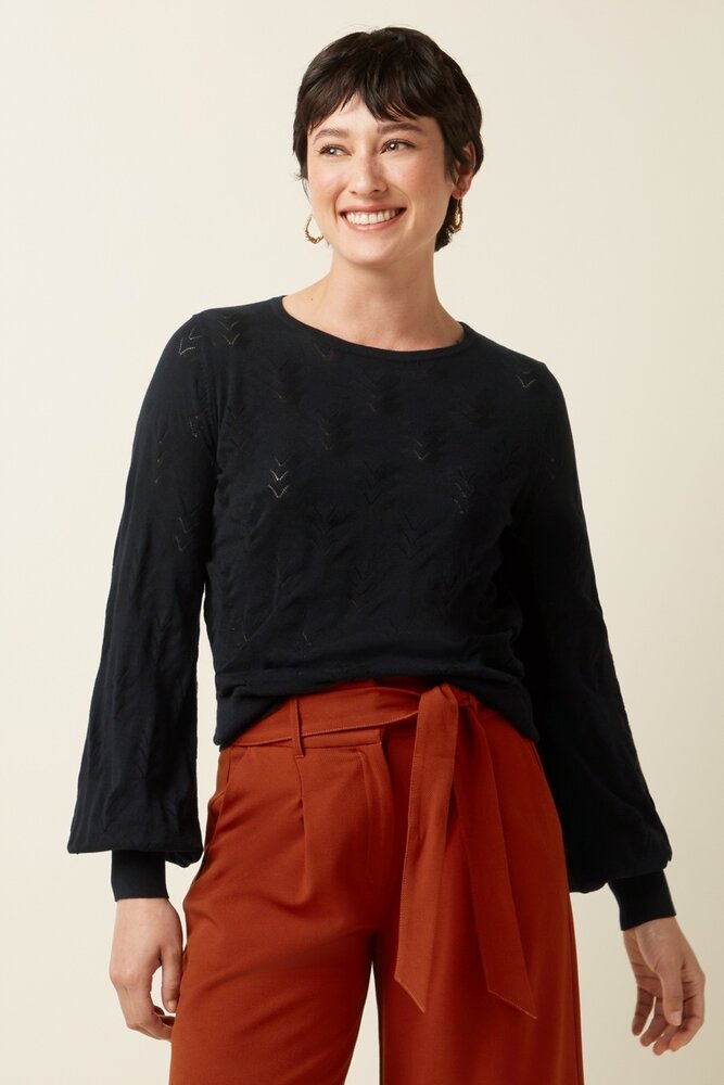 King Louie King Louie - bell top club - black