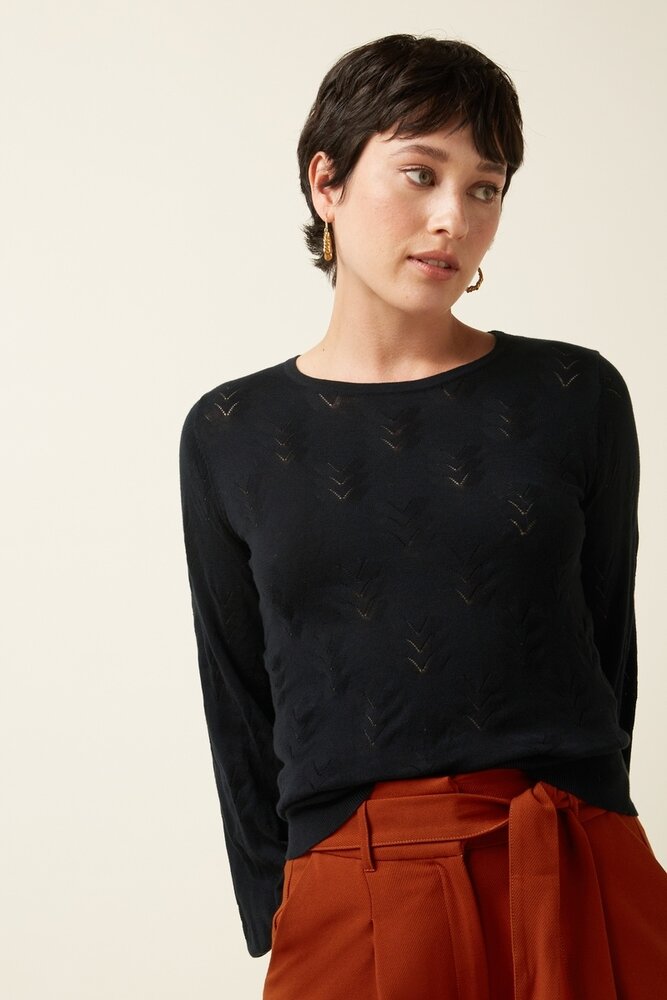 King Louie King Louie - bell top club - black