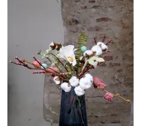 Vilt boeket Vilten bloemen - boeket - pastel