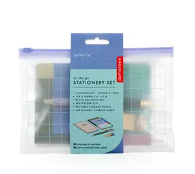 Kikkerland Kikkerland - inkerie - on the go stationery set