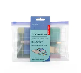 Kikkerland Kikkerland - inkerie - on the go stationery set