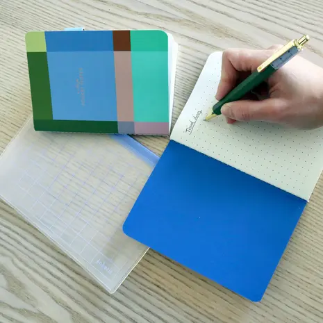 Kikkerland Kikkerland - inkerie - on the go stationery set